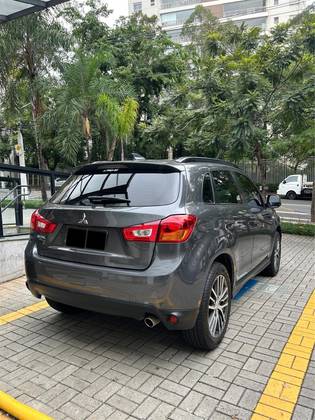 MITSUBISHI ASX 2.0 4X2 16V FLEX 4P AUTOMÁTICO MITSUBISHI ASX 2.0 4X2 16V FLEX 4P AUTOMÁTICO